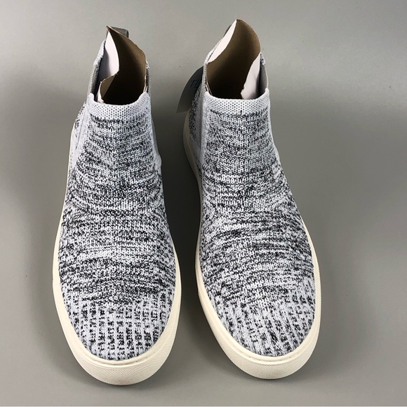 Time and Tru Women's Knit High Top Casual Sneaker Size 8 - Picture 5 of 15